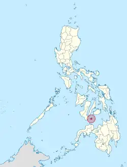 Location in the Philippines