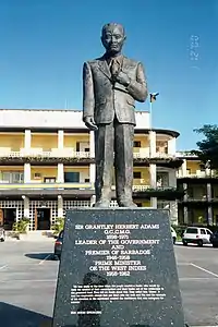 Statue of Grantley Herbert Adams