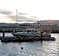 Vessel of the Royal Gibraltar Police Marine Section Sir Joshua Hassan.