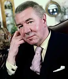 Sir Michael Redgrave, actor