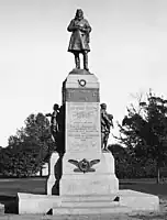 Statue of Sir Ross Smith in Adelaide