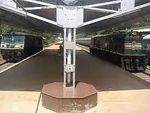 Sivagangai 2 and 3 platforms