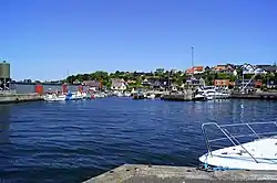 Skærbæk harbour