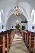 Church interior