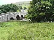 Skirfare Bridge near confluence with River Wharfe