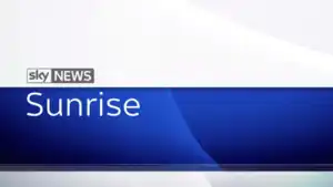 Sunrise logo from 2015–17