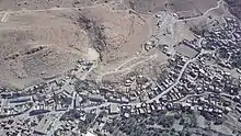 Sky view of ain zaatout