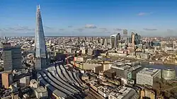 Skyline of Central London