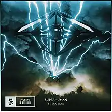 Cover art for Superhuman