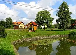 Hranice, a part of Slavošov