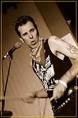 Slim Jim Phantom – Australia and New Zealand tour (2006)