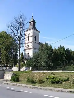 Church in Bertotovce