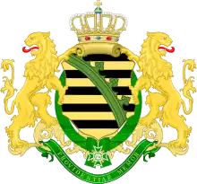 Coat of arms of Saxony