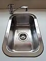 Traditional top-mount sink