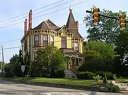 The Mansion on Main Street.