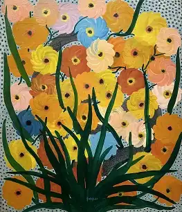 Snake Amid Flowers (1960)