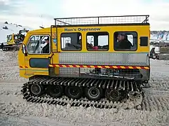 A Snowmobile at Perisher