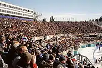 Snowbasin 2002 games seating