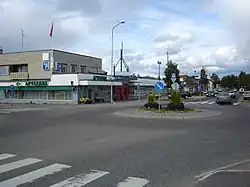 Centre of Sodankylä