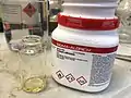 New bottle of sodium ethoxide from Sigma-Aldrich