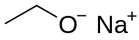 Ball-and-stick model of the sodium cation