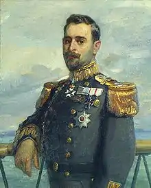 Portrait of Rear Admiral Sofoklis Dousmanis (1868–1952)