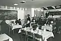 The restaurant at Sogn studentby with Munch originals. ca. 1955-1960