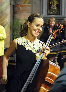 Sol Gabetta in 2014