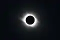 Totality in Jiuquan, China