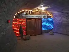 Soledar salt mine