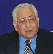 Sorabjee in 2011