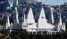 Solomon's Temple, Aizawl, Mizoram, India, from Tanhril