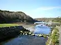 Entering Solva Harbour