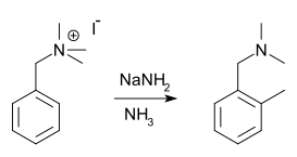 Sommelet-Hauser rearrangement