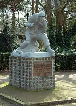 Son Airborne Forces monument by Jan van Gemert