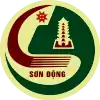 Official seal of Sơn Động district