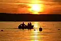 Sunset on Lake Constance