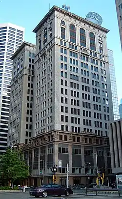 First National Bank-Soo Line Building, Minneapolis, Minnesota, 1914–15.