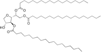 Sorbitan tristearate  (Span 65, E number: E492)