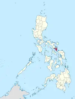 Location in the Philippines