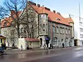 United Bank of the Nordic Countries (now the Post Office). Arch. Uno Werner Ullberg