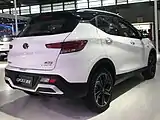 Soueast DX3X rear