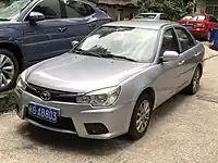 Soueast V3 Lingyue front(China; 2013–2014)