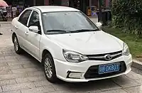 Soueast V3 Lingyue front(China; 2014–2019)