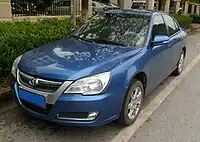 Soueast V3 Lingyue front(China; 2008–2009)