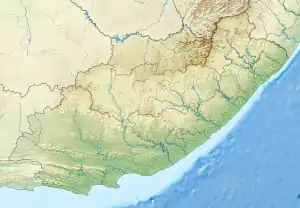 Mountain Zebra National Park is located in Eastern Cape