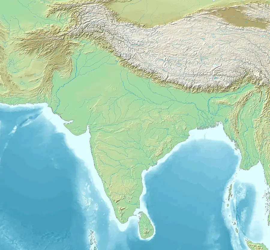 Mehrgahr is located in South Asia