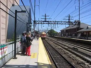 South Norwalk Train Station