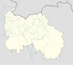 Kvaisi is located in South Ossetia