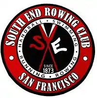 Image showing the rowing club's emblem